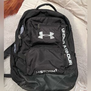 Under Armour Storm1 Black and Gray Backpack